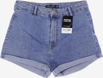 Bershka Shorts M in Blau: predná strana