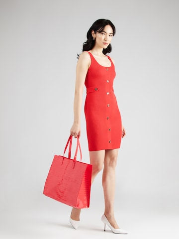 MICHAEL Michael Kors Knitted dress in Red