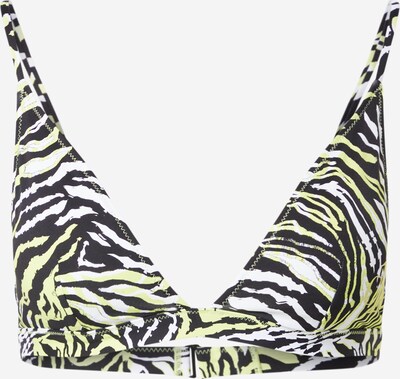 Calvin Klein Swimwear Horní díl plavek - svítivě zelená / černá / bílá, Produkt