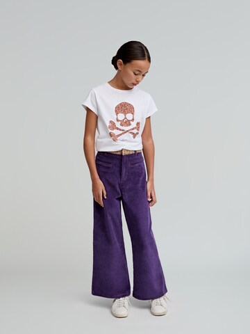 Scalpers T-shirt i vit