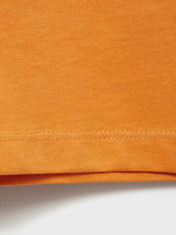 Tricou de la MANGO pe portocaliu