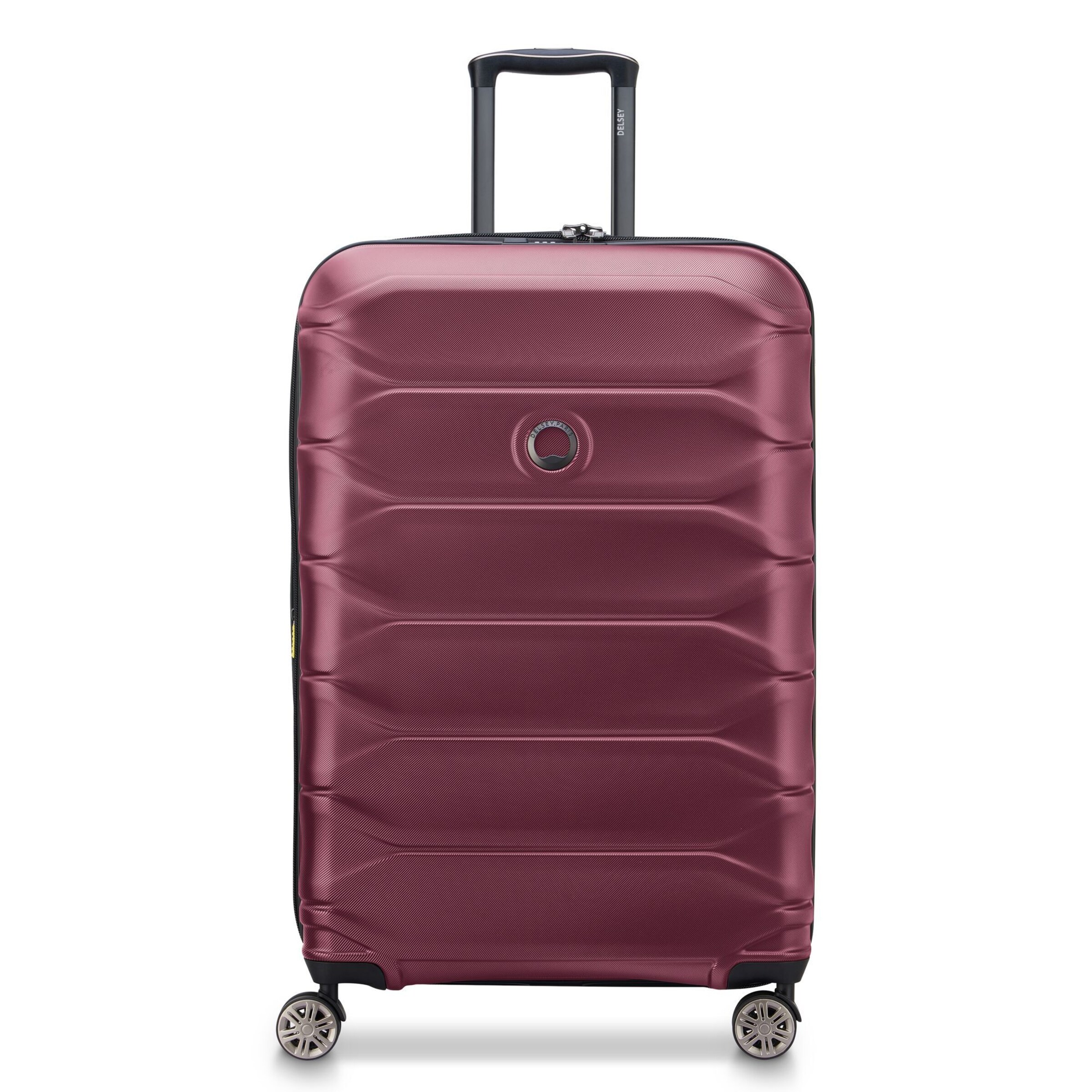 Delsey Paris Trolley 'Meteor' in Rot: Vorderseite