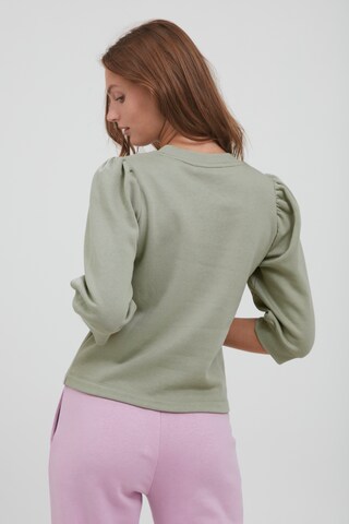 b.young Sweatshirt in Green