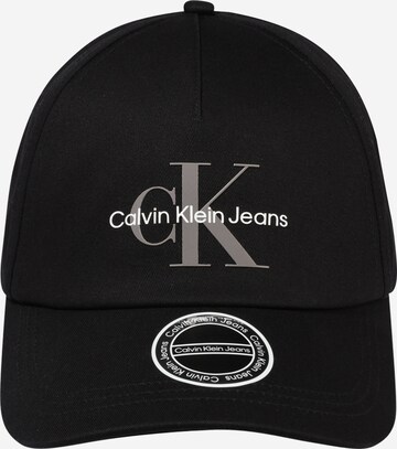 Calvin Klein Jeans Kšiltovka – černá