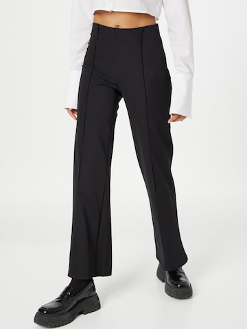 Gina Tricot Pants 'Nova' in Black: front