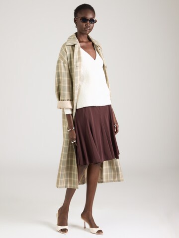 & Other Stories Gebreid vest in Wit