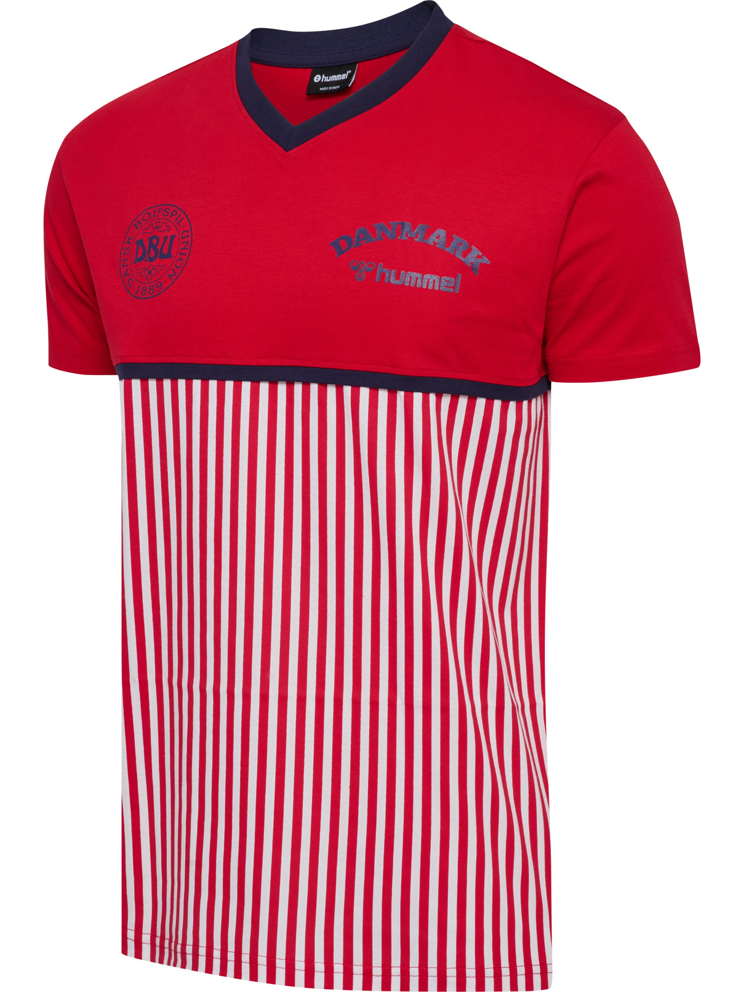 Hummel Funktionsbluse i rød