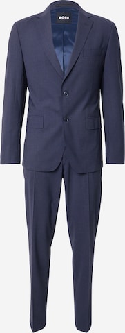 Costume 'P-Huge' BOSS en bleu : devant