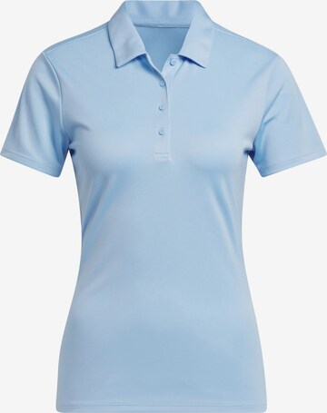 ADIDAS GOLF Functioneel shirt in Blauw: voorkant