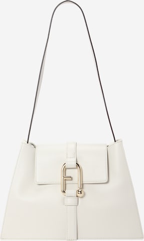 FURLA - Malas de tiracolo 'NUVOLA' em branco: frente