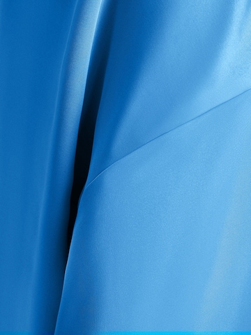 Bershka Bluza | modra barva
