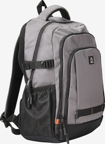 KOROSHI Rucksack in Grau