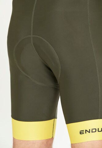 ENDURANCE Skinny Sportshorts 'Manhatten' in Grün