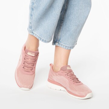 SKECHERS Sneakers laag 'BOUNTIFUL PURIST' in Roze