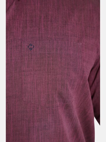 Charles Colby Comfort fit Overhemd ' Duke Arls ' in Roze