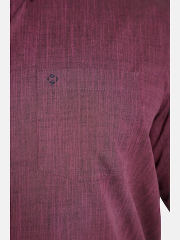 Charles Colby Comfort Fit Doppelpack Hemd ' Duke Arls ' in Pink