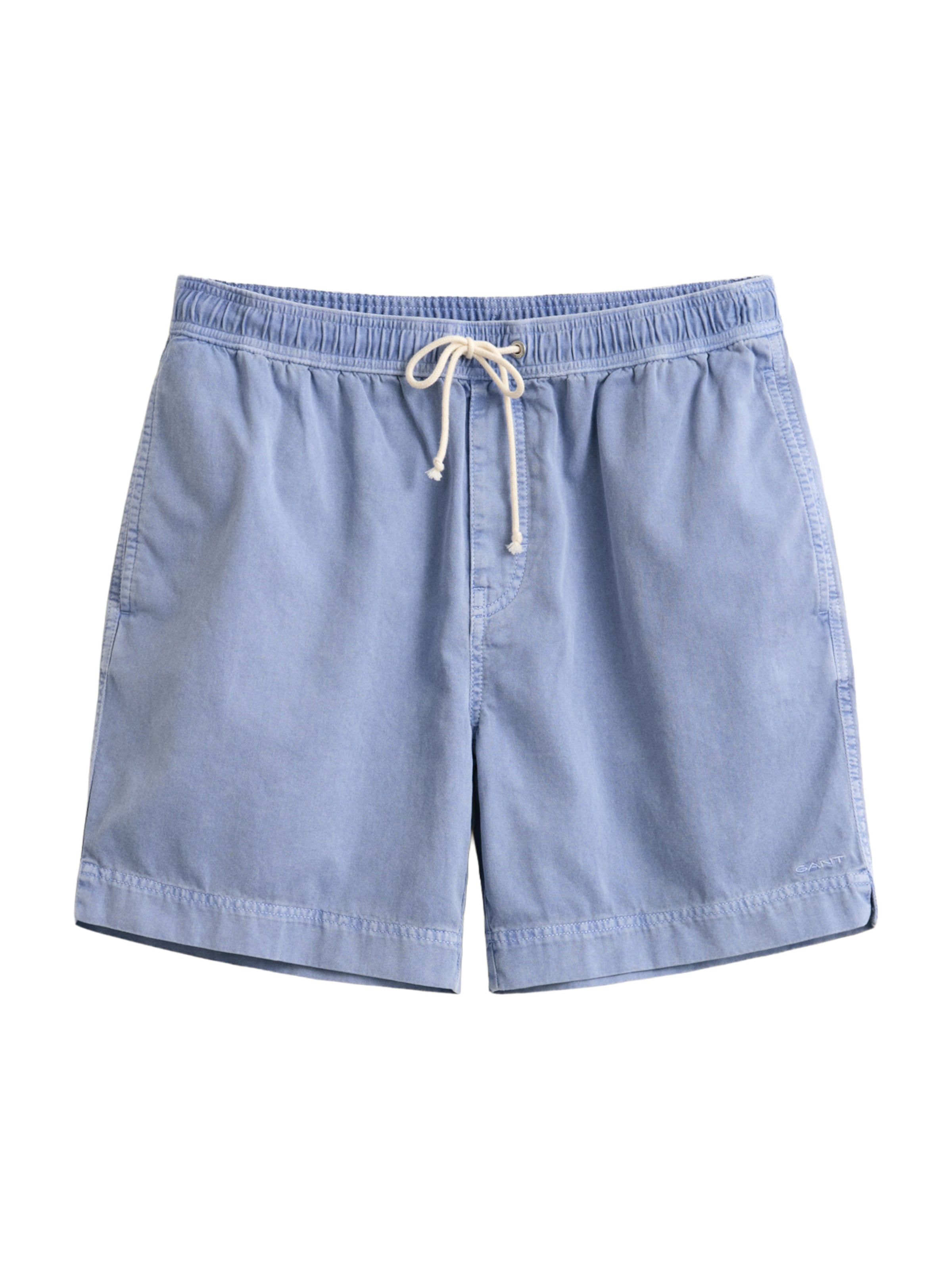 GANT Regular Панталон в синьо: отпред