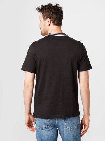 FARAH T-Shirt 'HANLEY' in Schwarz