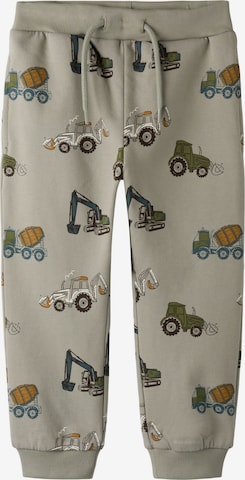 NAME IT - Tapered Pantalón en gris: frente