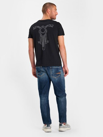 T-Shirt Le Temps Des Cerises en noir