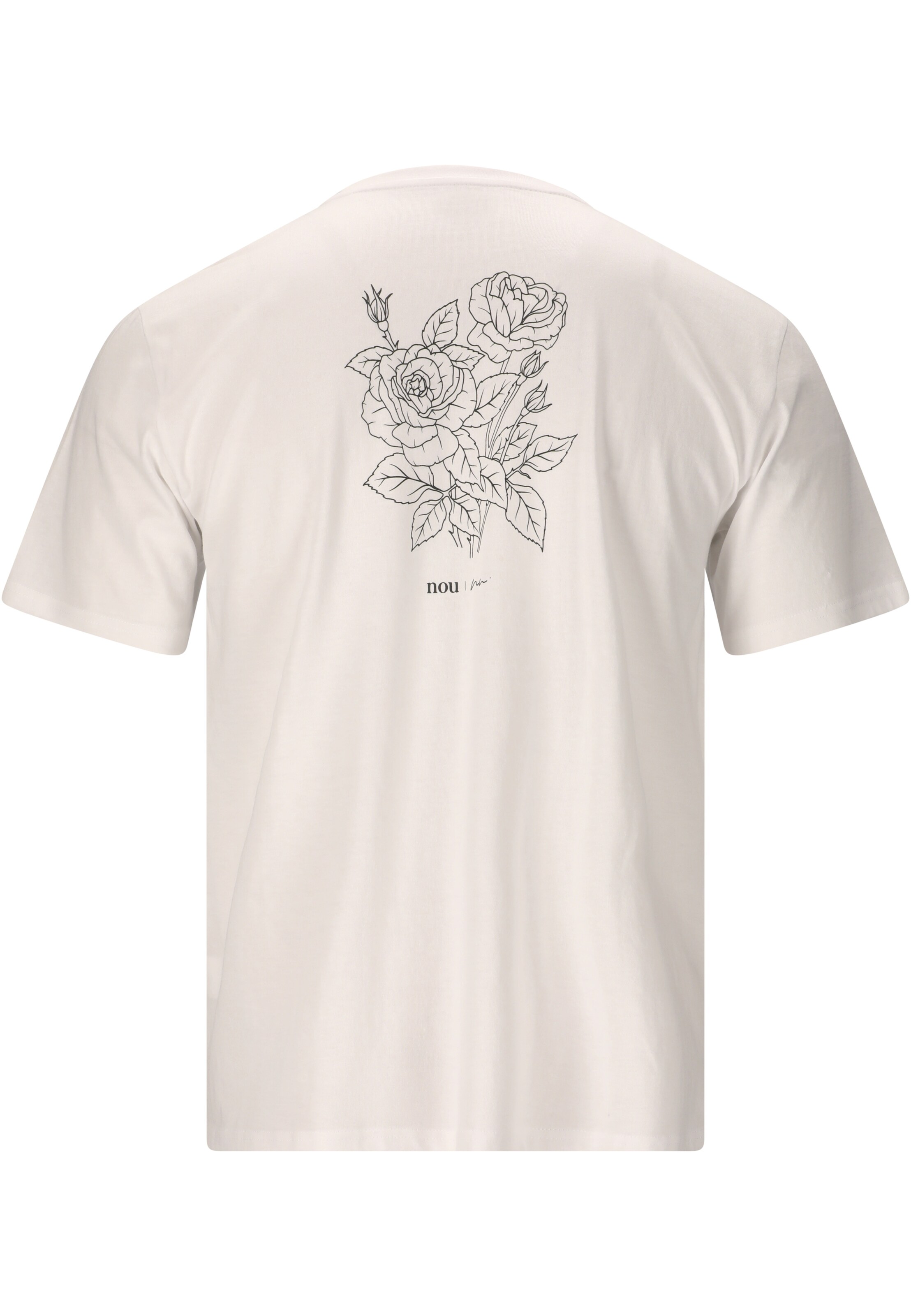 NOU Shirt 'Tende' in White