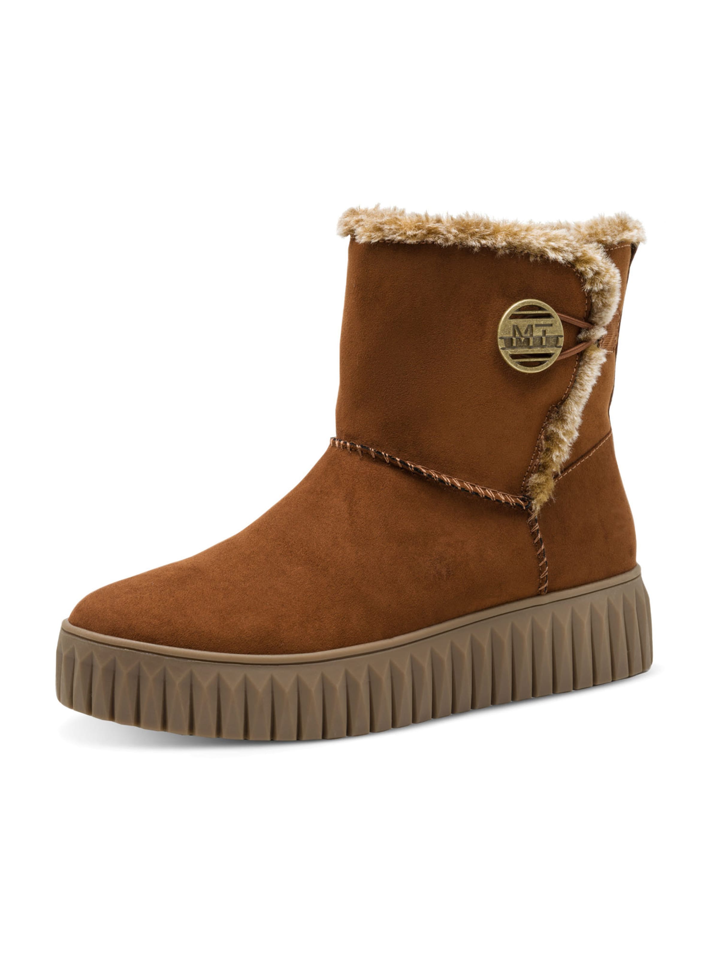 MARCO TOZZI Boots in Bruin: voorkant