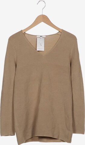 UNIQLO Sweater & Cardigan in M in Beige: front