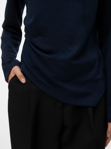 VERO MODA Bluse 'VMMille' i blå