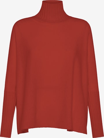 Pullover di DEHA in arancione: frontale