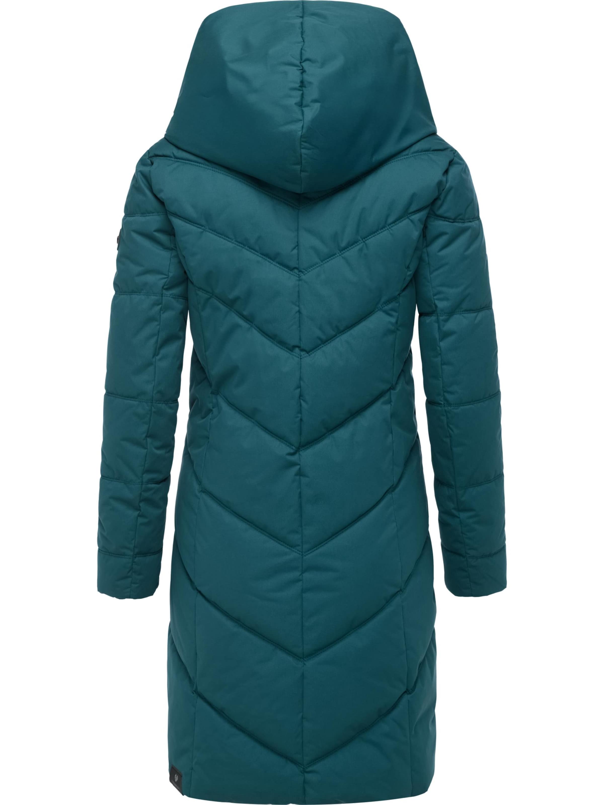 Ragwear Χειμερινό παλτό 'Natalka' σε πράσινο