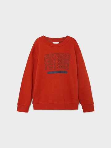 NAME IT Sweatshirt 'VAX' in Red