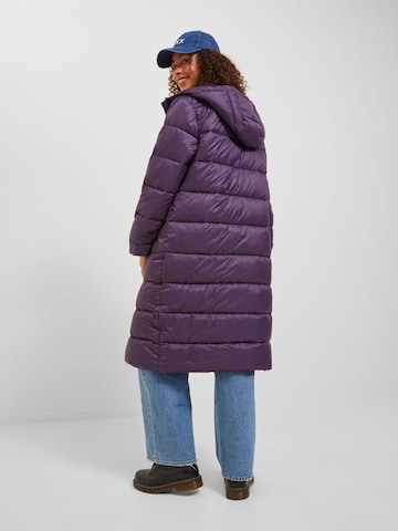 JJXX Winter Coat 'Nora' in Purple