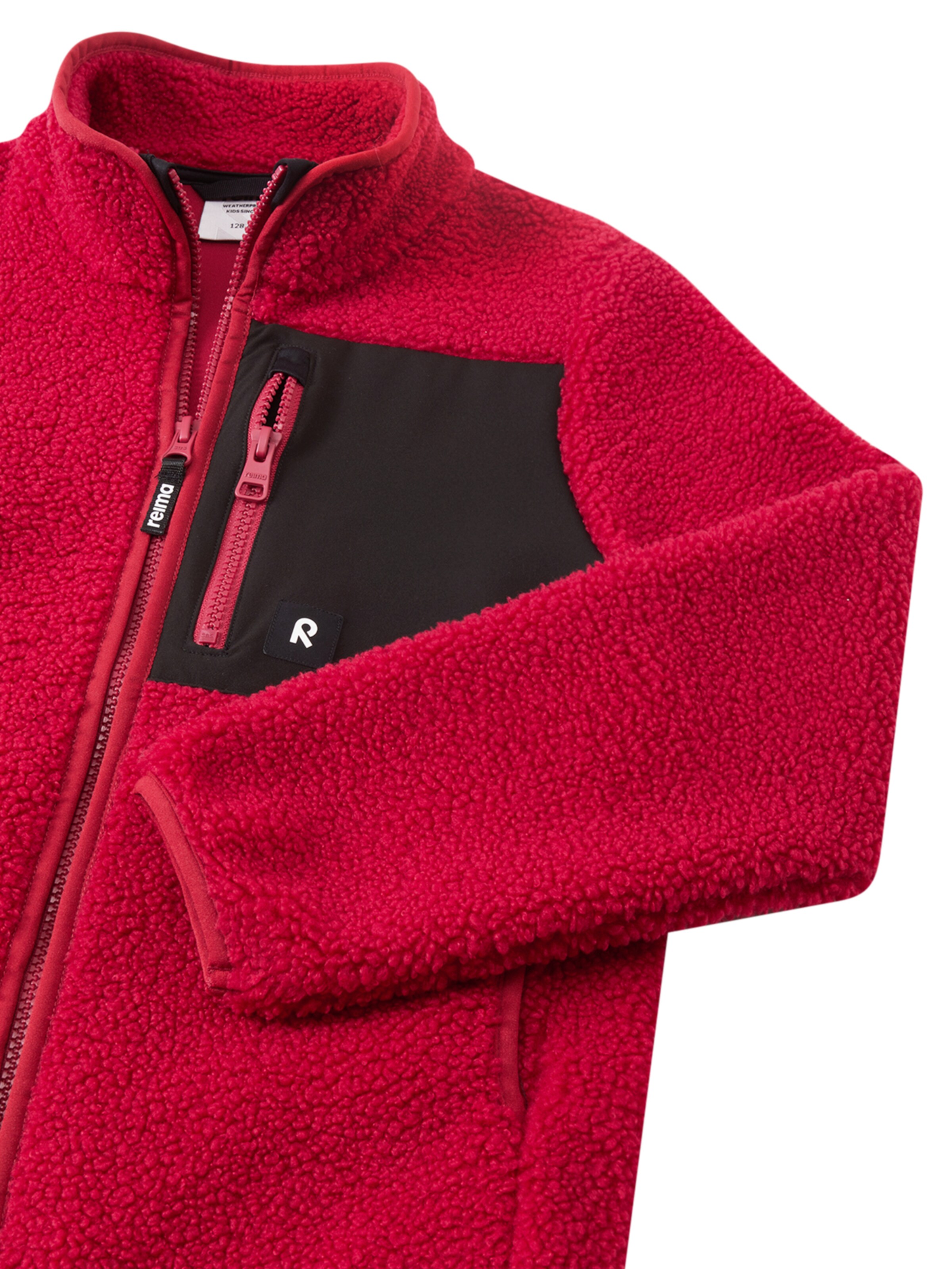 Reima Fleece jas 'Turina' in Rood