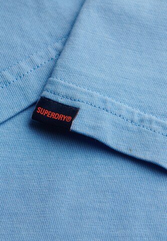 T-Shirt 'Essential' Superdry en bleu
