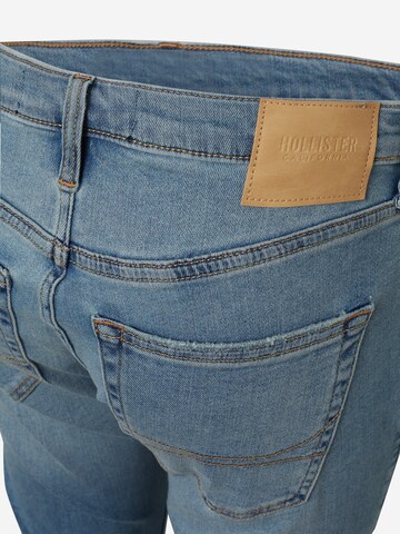 HOLLISTER Regular Jeans i blå