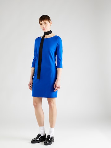 COMMA Dress in Blue: front