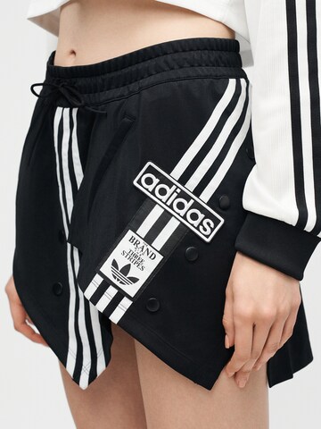 ADIDAS ORIGINALS - Saia 'Adibreak' em preto
