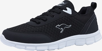 KangaROOS Sneakers in Black: front