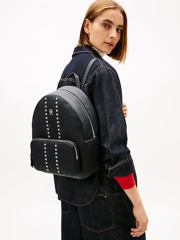 TOMMY HILFIGER Backpack 'Tonal' in Black