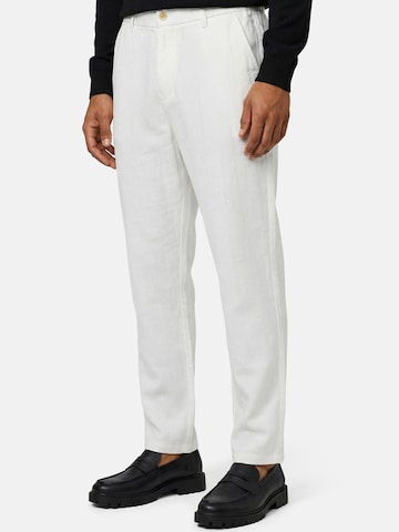 Regular Pantalon 'Tazzio  A113' Tazzio en blanc