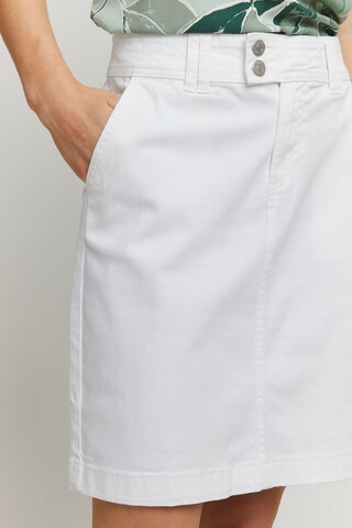 b.young Skirt 'BYLIKKE' in White