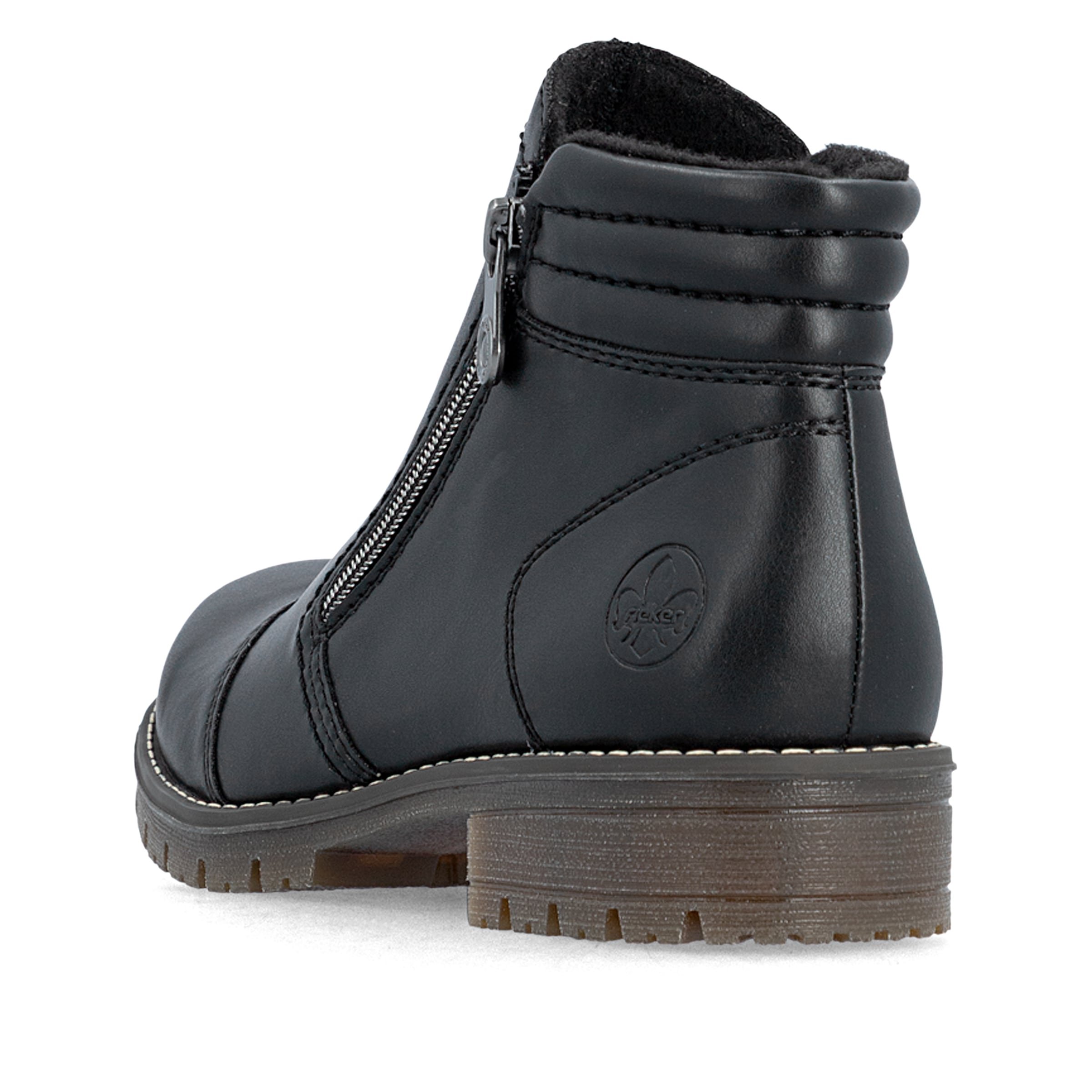 Rieker - Botas de tobillo en negro