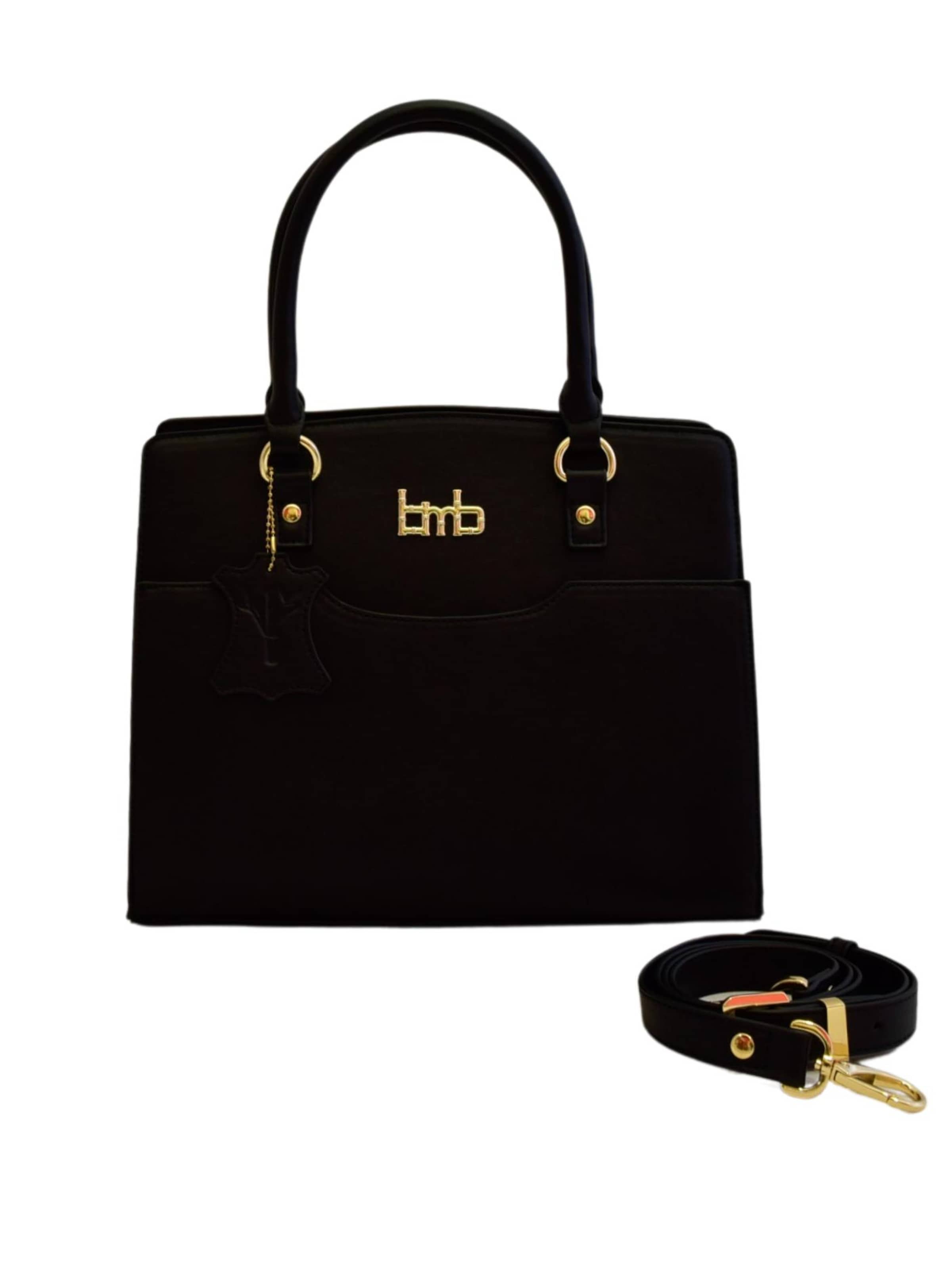 Sacs à main 'Merilyn' BMB BAGS en noir : devant