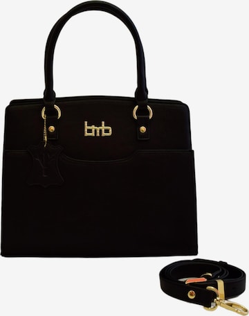 BMB BAGS Handtasche 'Merilyn' in Schwarz: Vorderseite