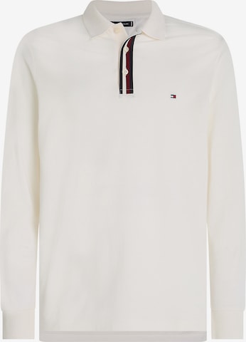 T-Shirt TOMMY HILFIGER en beige : devant