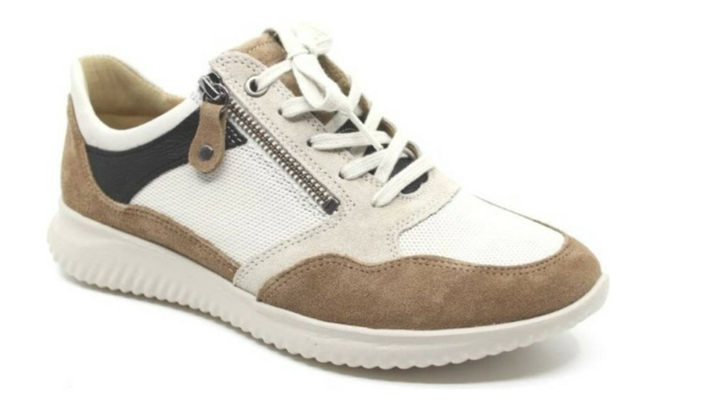 Hartjes Sneaker in Beige: Vorderseite
