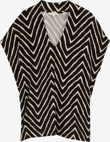 TOM TAILOR Póló - fekete: elől