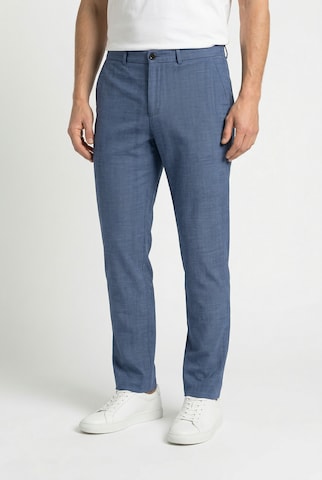 OLYMP Slim fit Pants in Blue