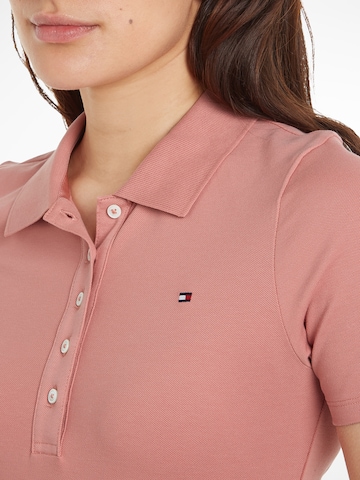 TOMMY HILFIGER Poloshirt in Pink
