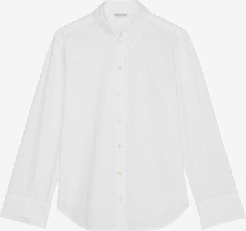 Marc O'Polo Bluse in Weiß: predná strana